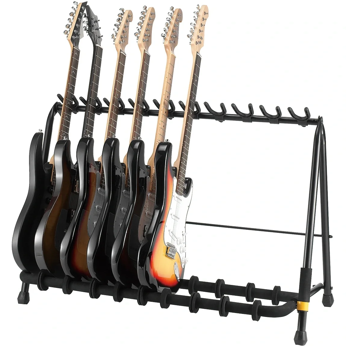 Hercules HCGS-525BP-HA205 Katlanabilir Gitar Rack (7 Enstrüman)