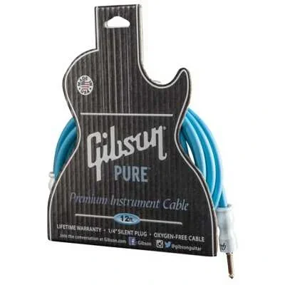 Gibson CAB12-BL Enstrüman Kablosu (3,5 m)