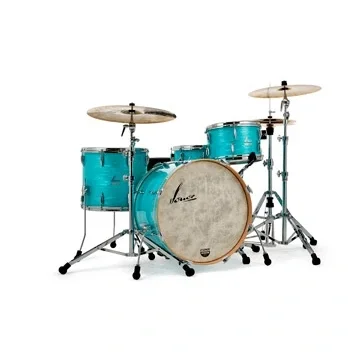 Sonor 20" Vintage Serisi 4 Parça Akustik Davul Seti (California Blue)