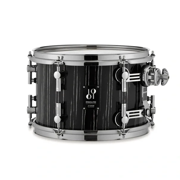 Sonor 20" ProLite Serisi 4 Parça Akustik Davul Seti (Ebony White Stripes)
