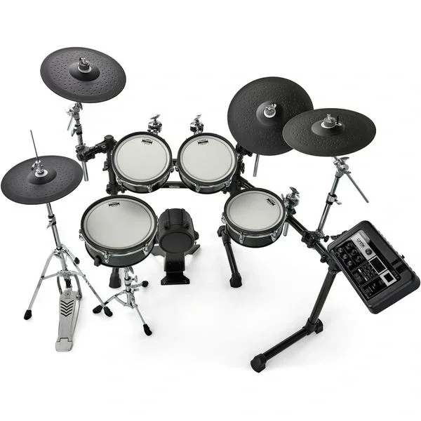 Yamaha DTX8KXBF Elektro Davul Seti (Black Forest)