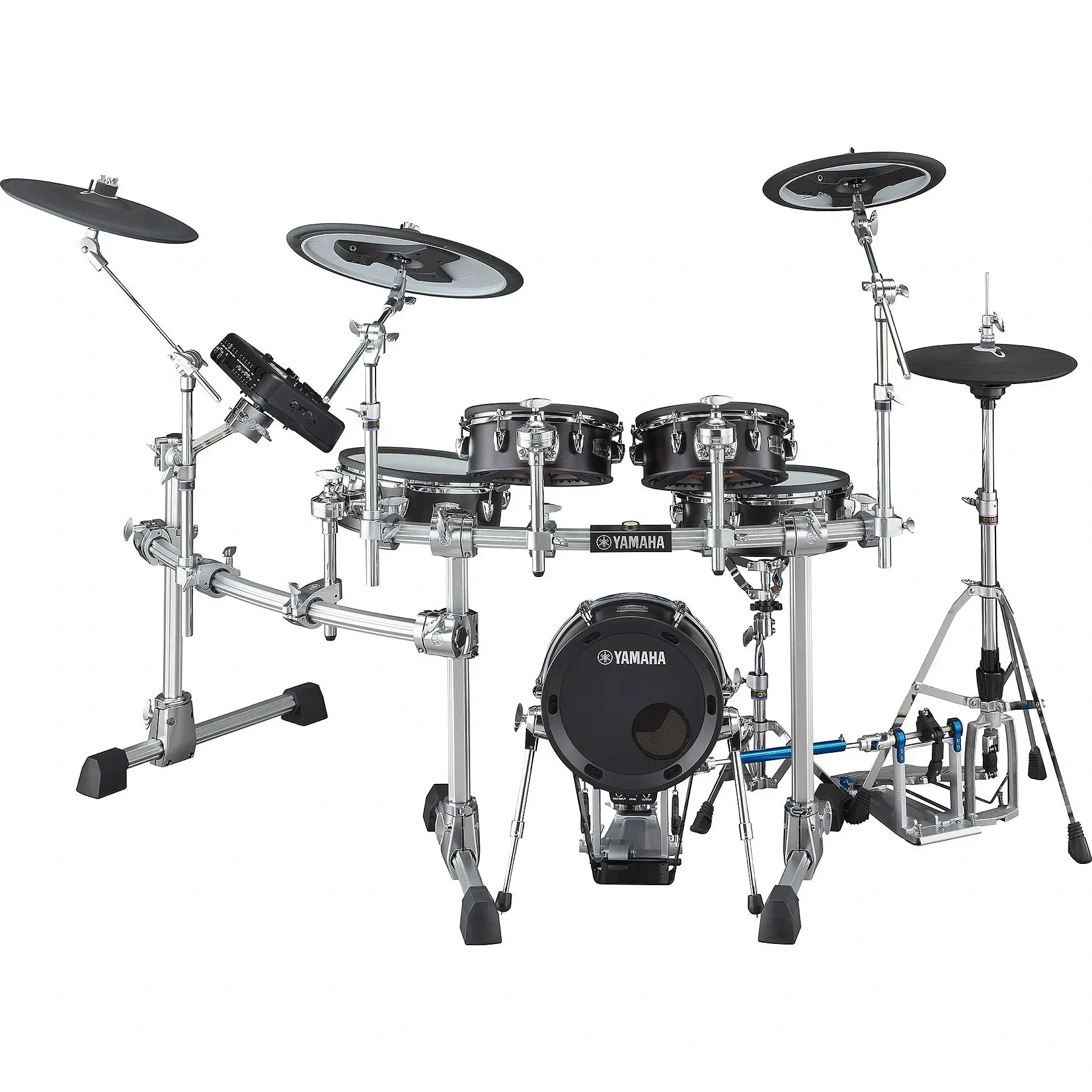 Yamaha DTX10KMBF Elektro Davul (Black Forest)