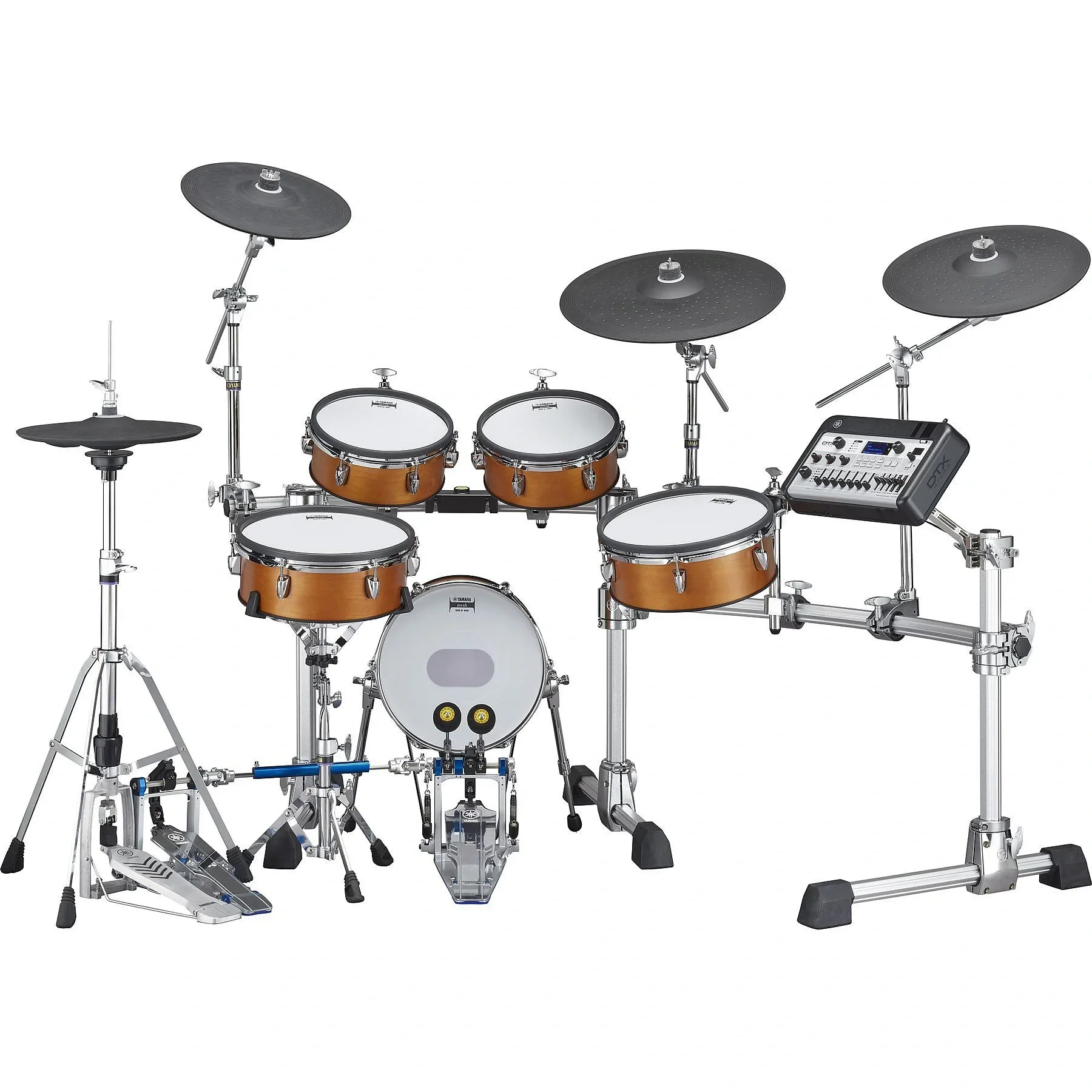 Yamaha DTX10KMRW Elektro Davul Seti