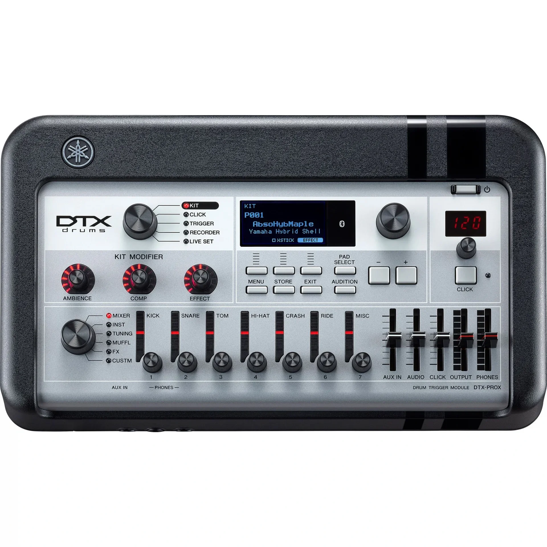 Yamaha DTX10KMRW Elektro Davul Seti