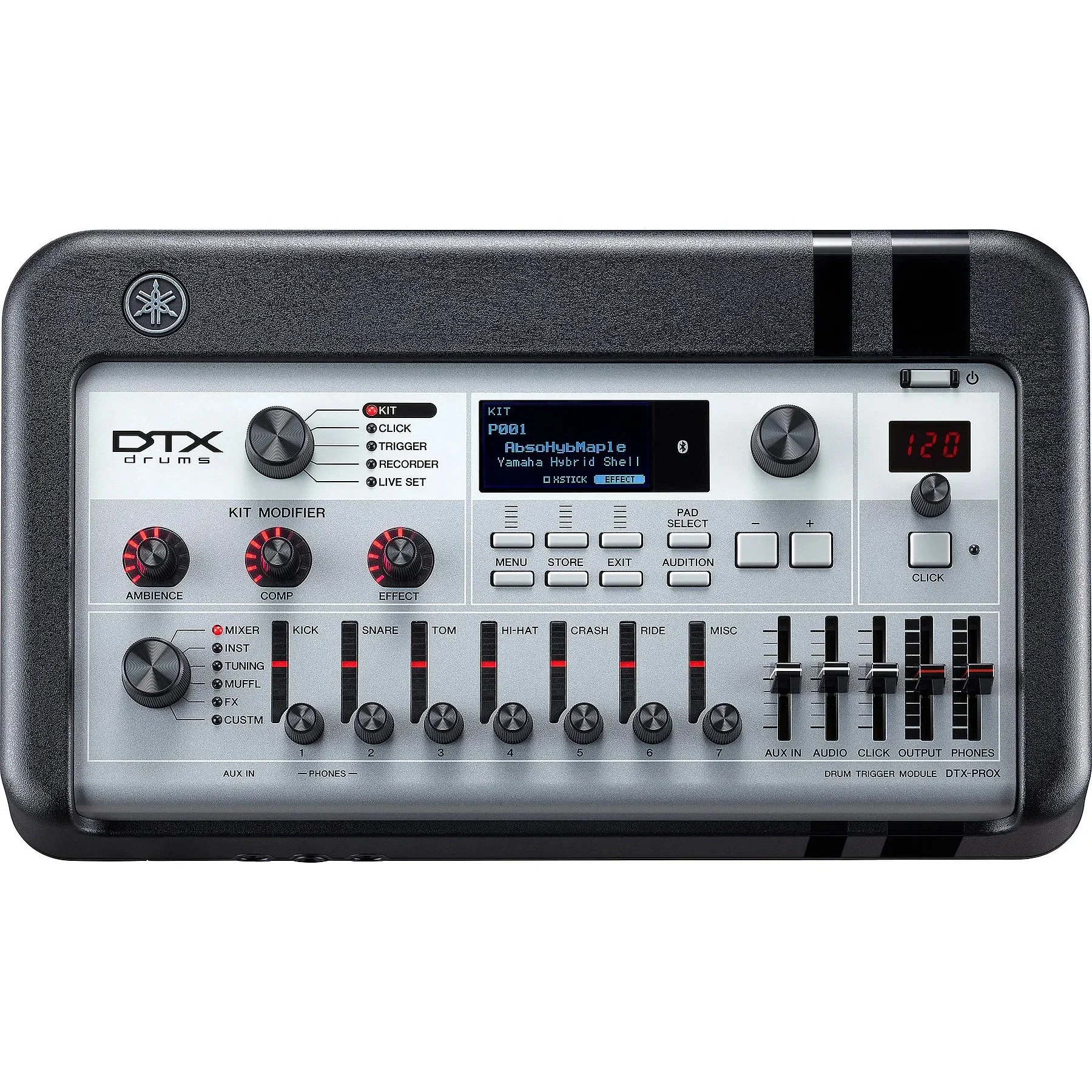 Yamaha DTX10KXRW Elektro Davul (Real Wood)
