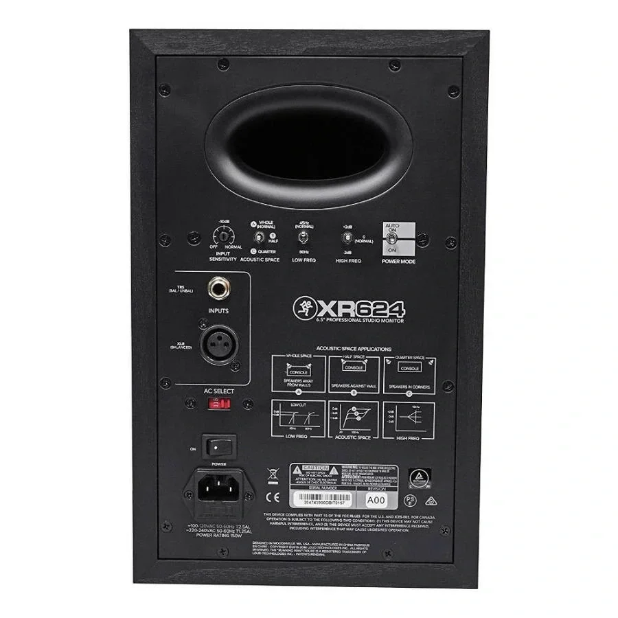 Mackie XR624 6.5" Stüdyo Monitörü