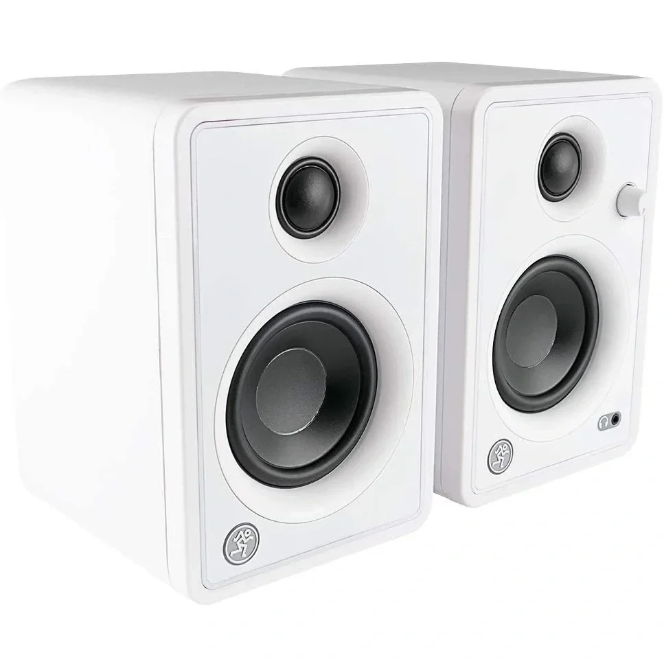 Mackie CR3-XLTD 3'' Multimedia Stüdyo Monitörü (Beyaz)