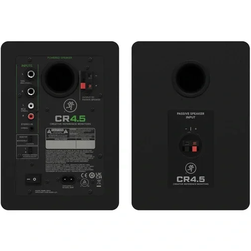 Mackie CR4.5  Multimedya Monitör Hoparlör (Çift)