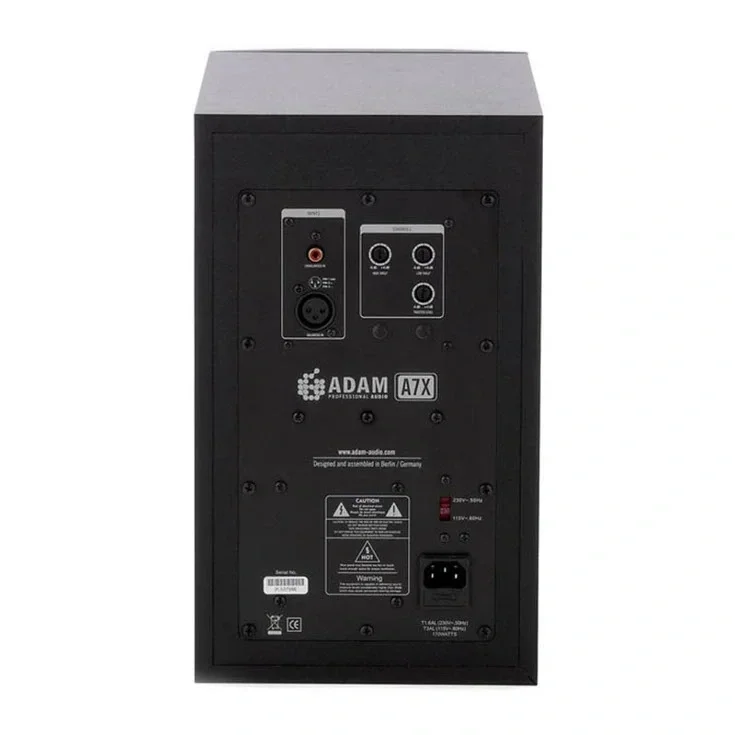 ADAM Audio A7X 7 İnç İki Yollu Aktif Stüdyo Monitörü (Tek)