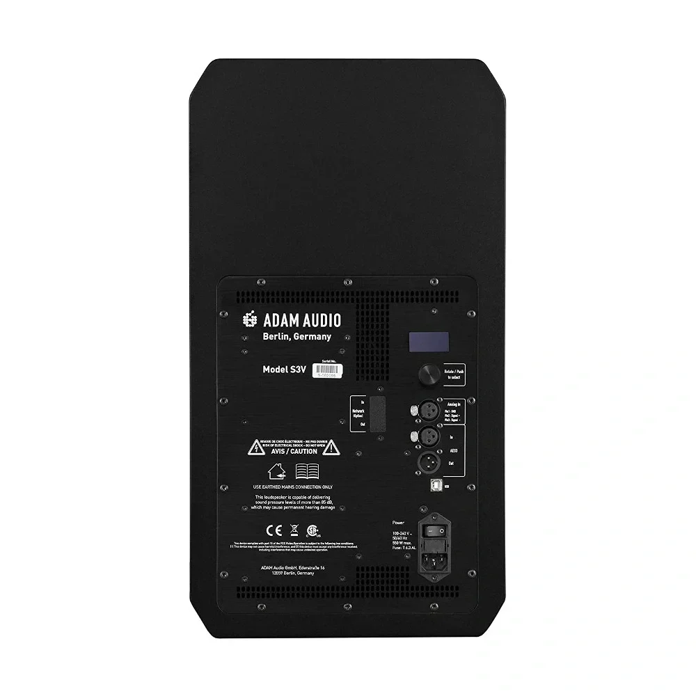 ADAM Audio S3V 9 İnç Üç Yollu Aktif Stüdyo Monitörü (Tek)