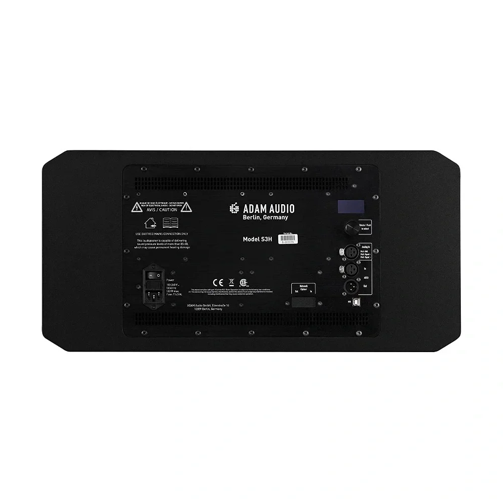 ADAM Audio S3H Dual 7'' Aktif Midfield Stüdyo Monitör (Tek)