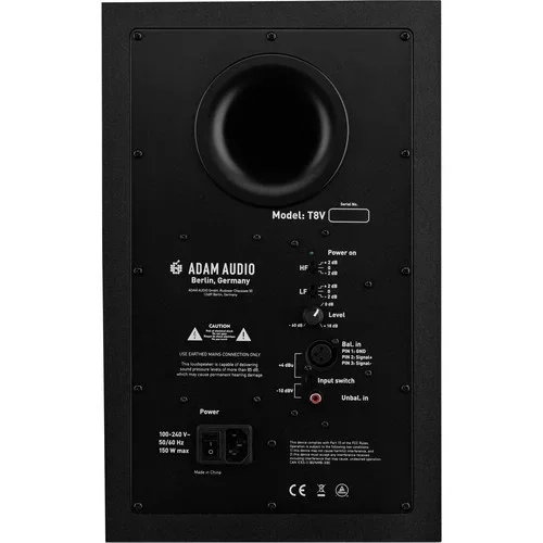 ADAM Audio T8V 8 İnç İki Yollu Aktif Stüdyo Monitörü (Tek)