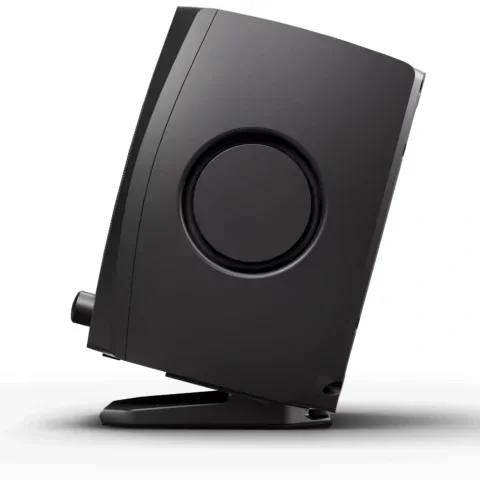 ADAM Audio D3V 3,5 İnç Aktif Masaüstü Stüdyo Monitörü Seti (Çift, Siyah)