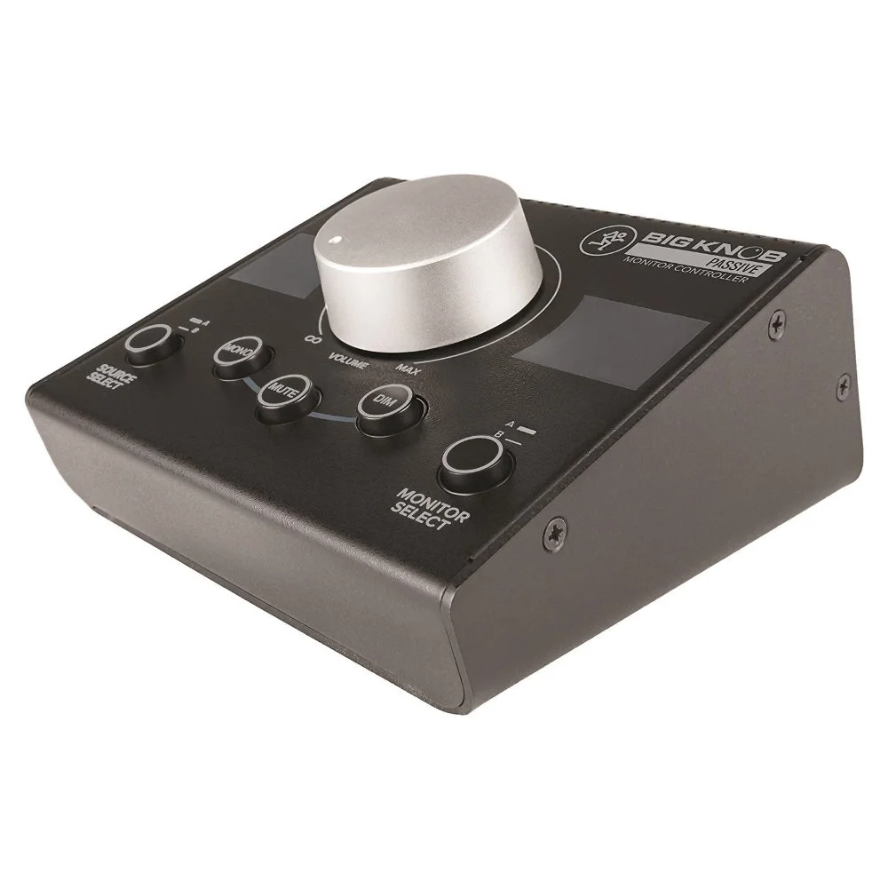 Mackie Big Knob Passive 2x2 Pasif Stüdyo Monitör Kontrol Ünitesi