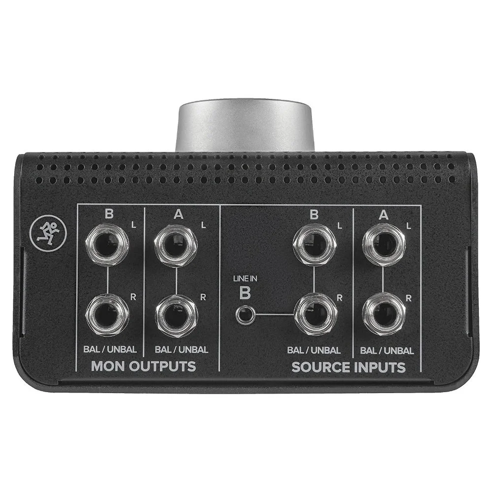 Mackie Big Knob Passive 2x2 Pasif Stüdyo Monitör Kontrol Ünitesi
