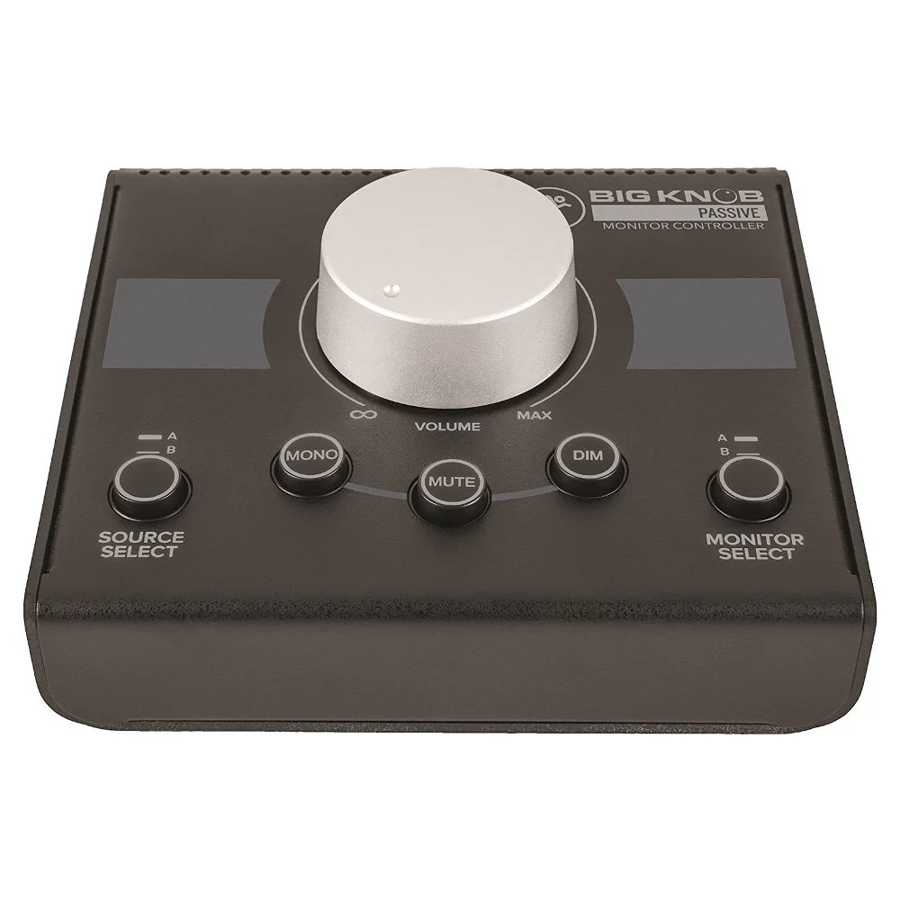 Mackie Big Knob Passive 2x2 Pasif Stüdyo Monitör Kontrol Ünitesi
