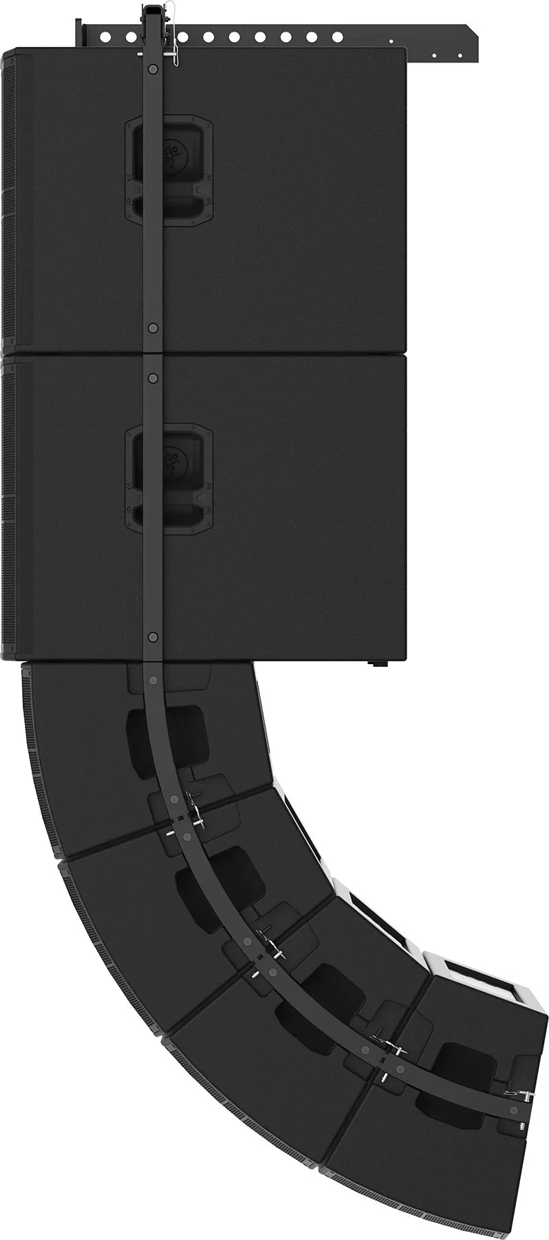 Mackie DRM12A 12" 2000W Aktif Line Array Hoparlör