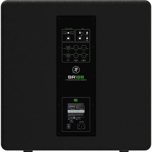 Mackie SR18S 18" 1600W Profesyonel Aktif Subwoofer