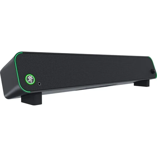 Mackie CR StealthBar Bluetooth'lu Masaüstü PC Soundbar Hoparlör