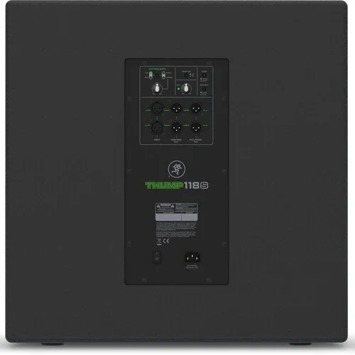 Mackie Thump118S 18" Aktif Subwoofer 1400W