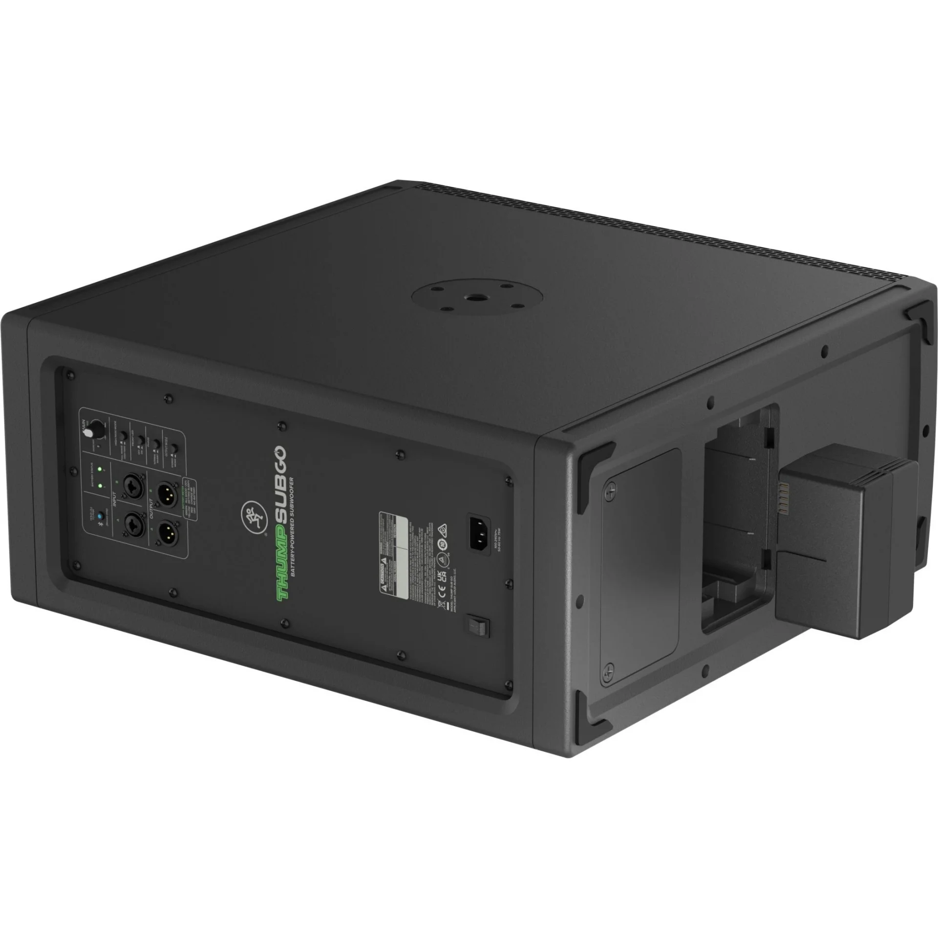 Mackie ThumpSub GO 2x8" 400W Bataryalı Subwoofer