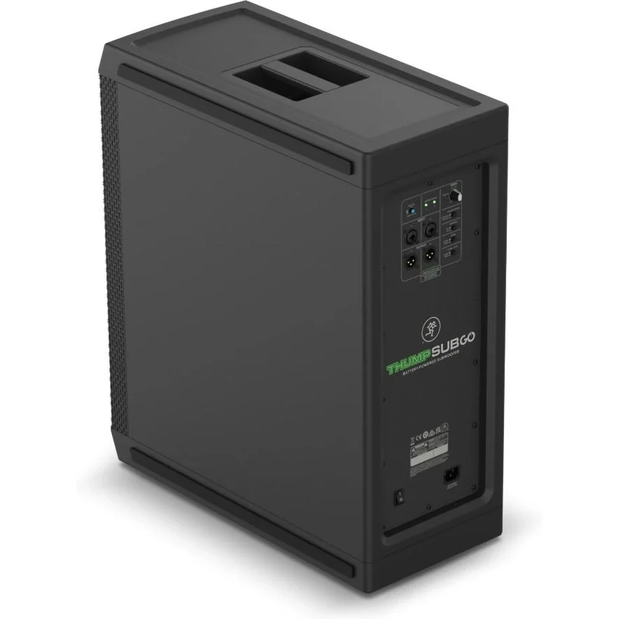 Mackie ThumpSub GO 2x8" 400W Bataryalı Subwoofer