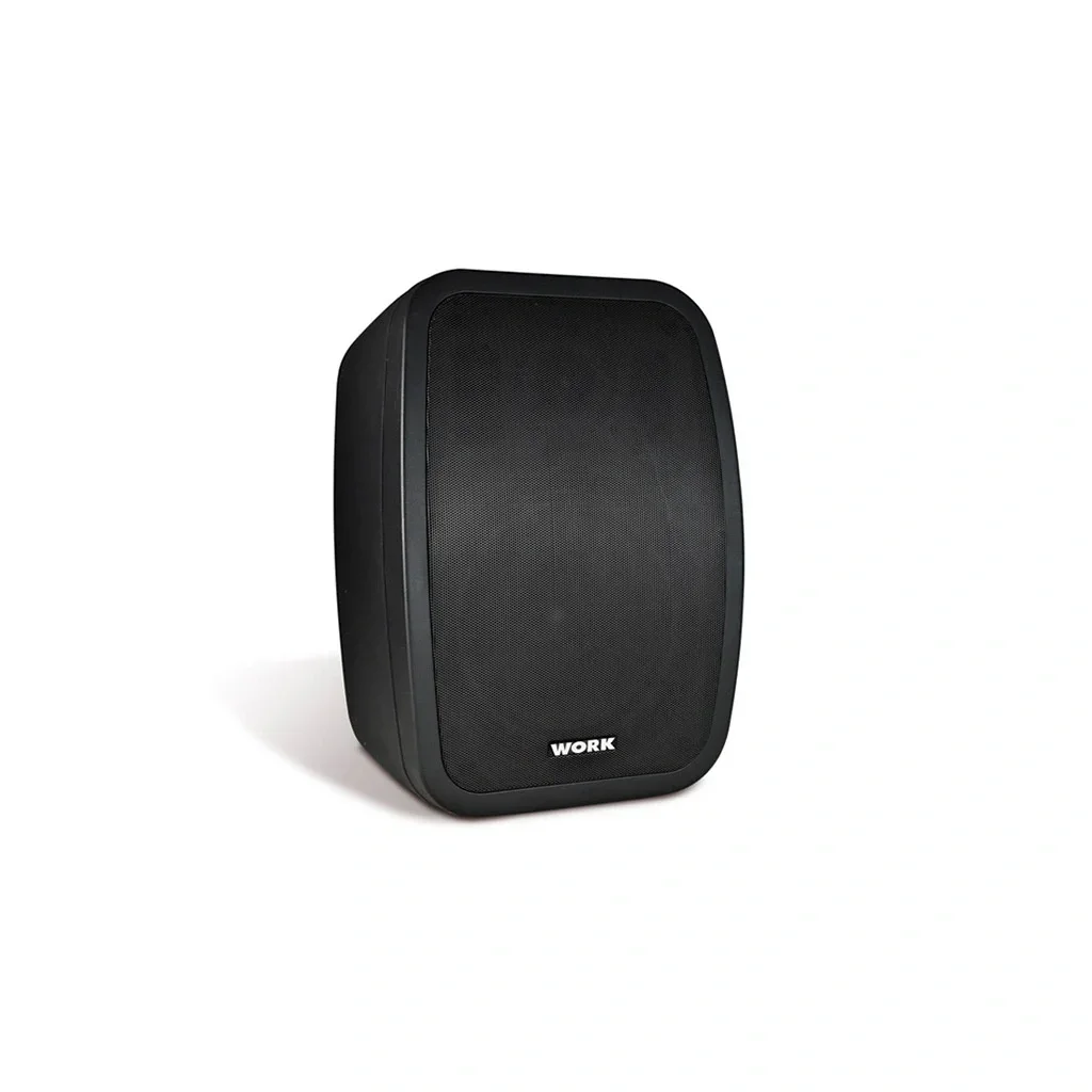 Work NEO-5A BT (Siyah) 5" Aktif+Pasif İkili Duvar Hoparlörü Seti Bluetooh'lu