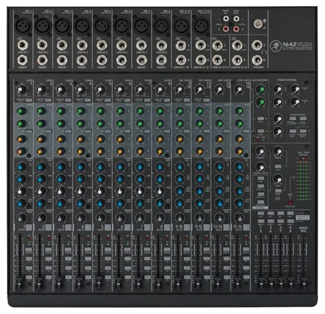 Mackie 1642VLZ4 Live - Recording Mixer 16 Giriş 4 Aux