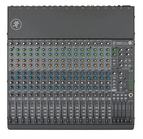 Mackie 1604 VLZ4 Live - Recording Mixer 16-kanal Mono - 6 Aux