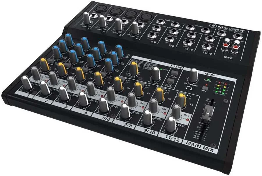 Mackie MIX12FX 8 Kanal Efektli Ses Mikseri