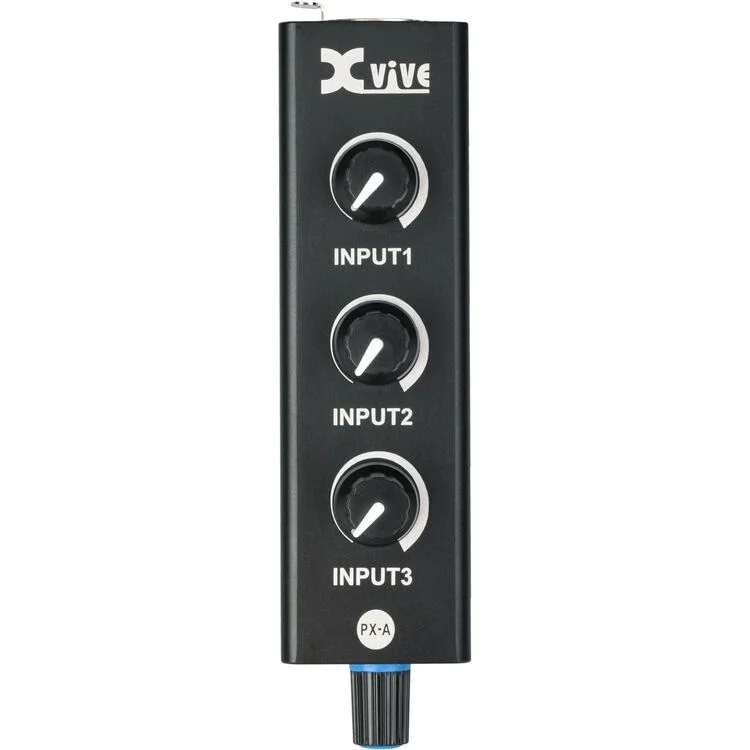 Xvive PX-A Taşınabilir 3 Kanallı Monitör Mixer