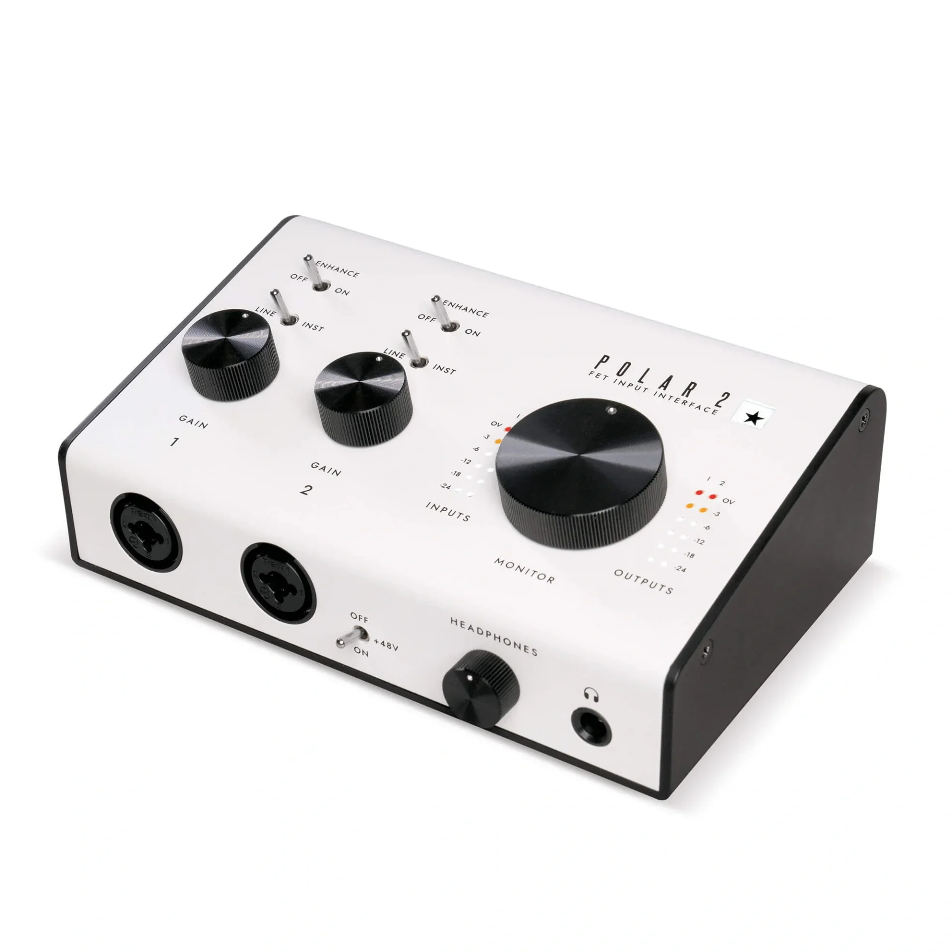 Blackstar Polar 2 2-Kanal Gitar için Ses Kartı