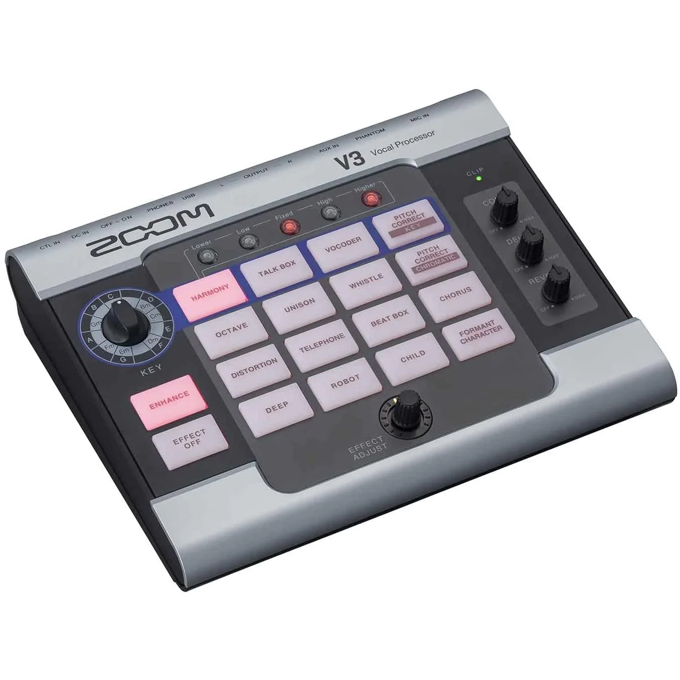 Zoom V3 Multi-Efekt Vokal Prosesörü