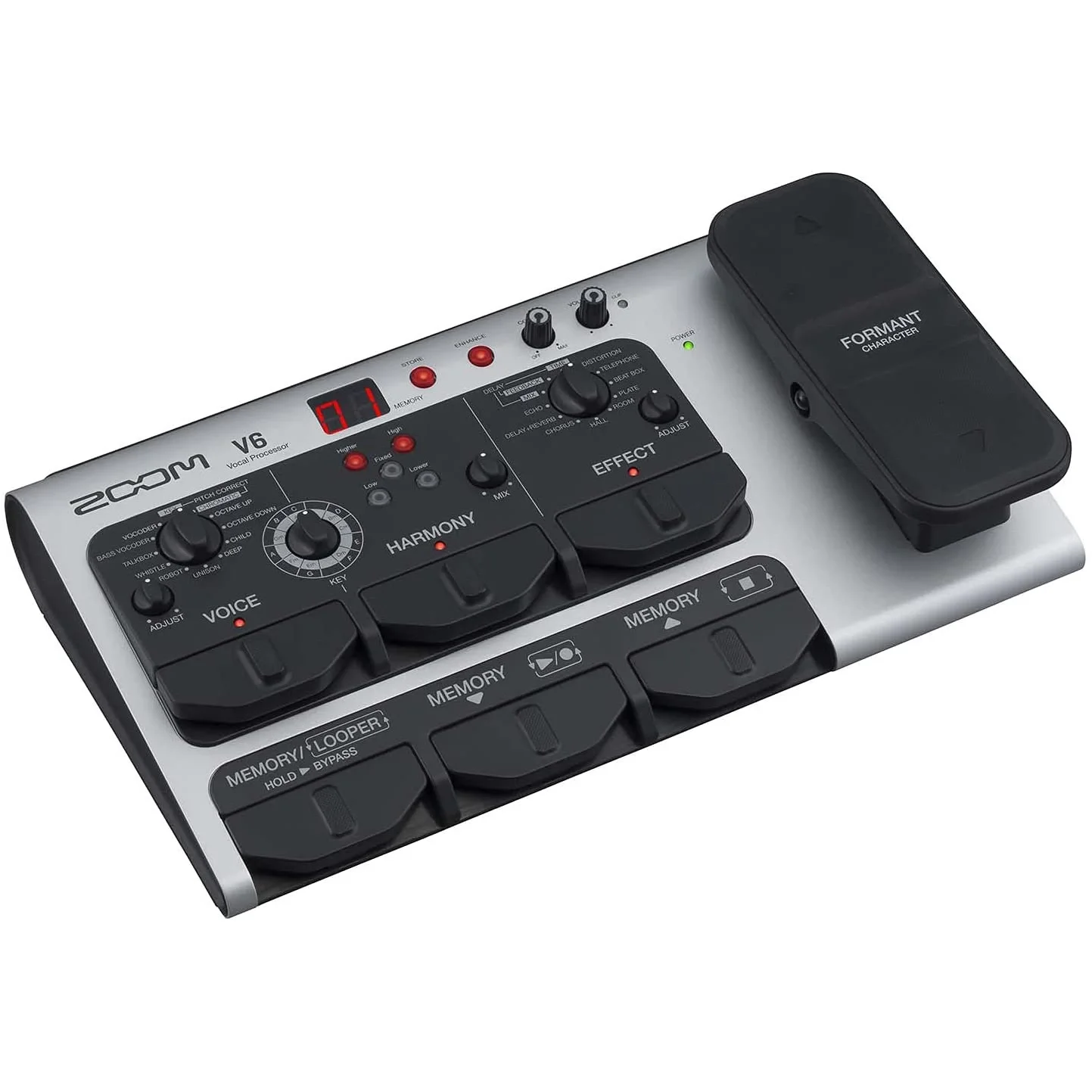 Zoom V6 Vokal Efekt Prosesörü