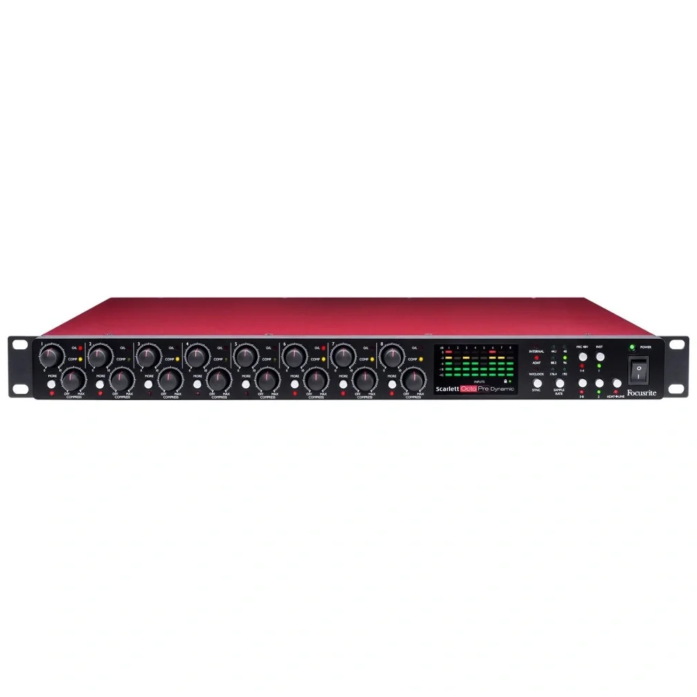 Focusrite Scarlett OctoPre Dynamic Mikrofon Preamp