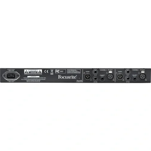 Focusrite ISA Two 2-Kanal Mikrfon Preamp
