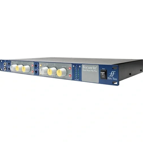 Focusrite ISA Two 2-Kanal Mikrfon Preamp