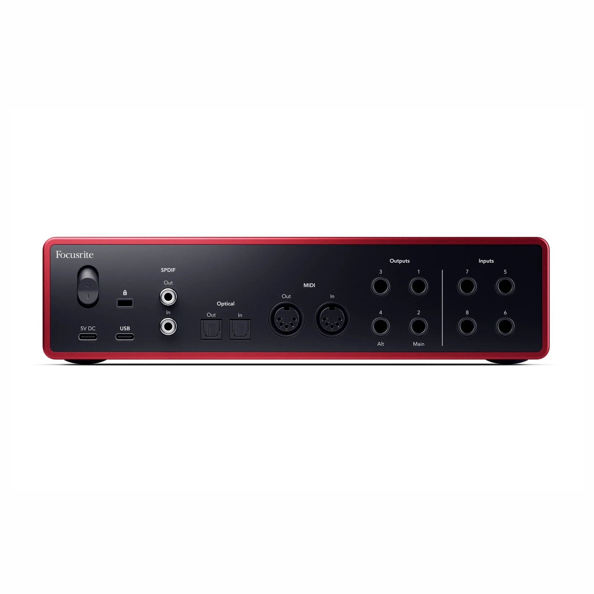 Focusrite Scarlett 18i16 Gen 4 USB Ses Kartı