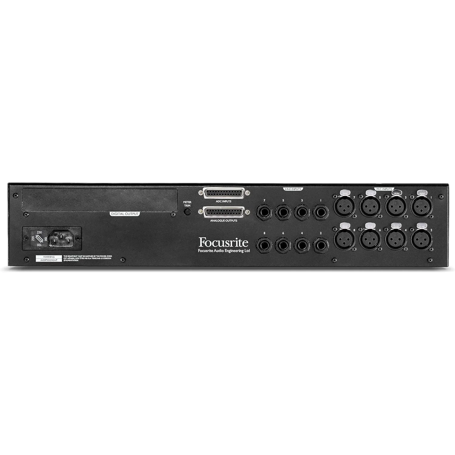 Focusrite ISA 828 MKII Mikrofon Preamfisi