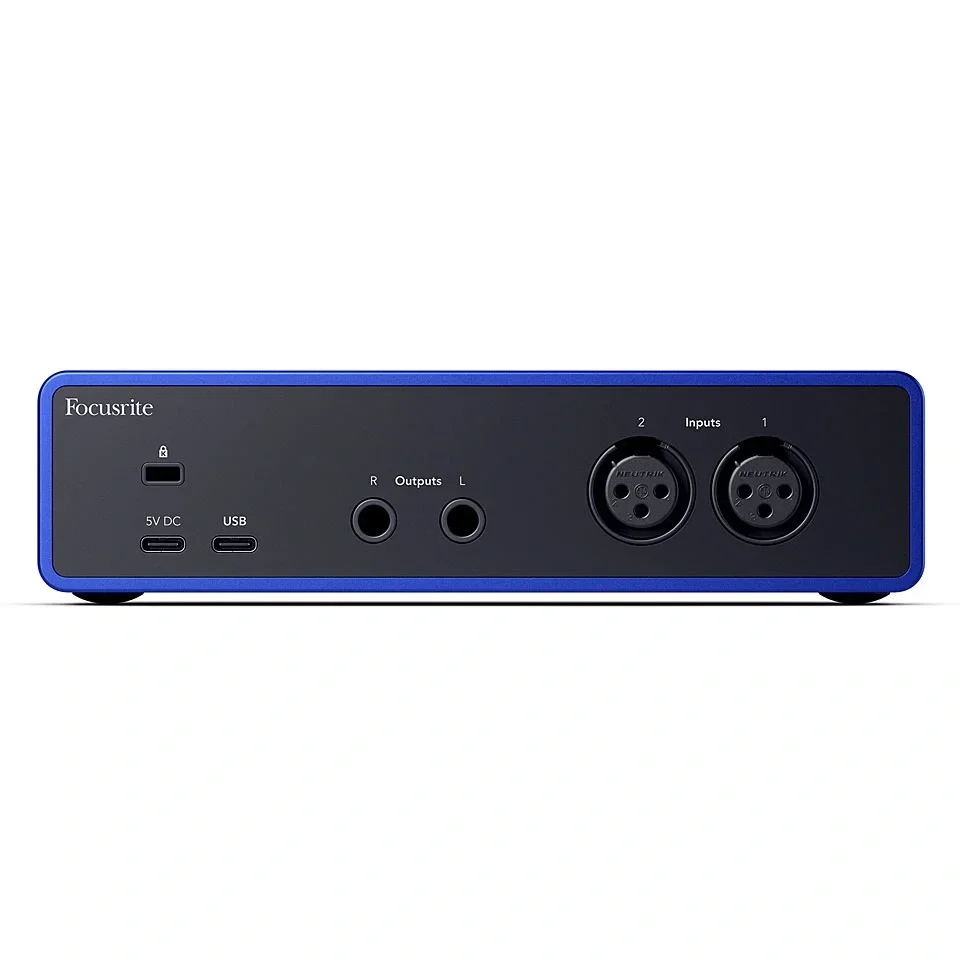 Focusrite Scarlett 2i2 4th Gen Anniversary Edition Ses Kartı