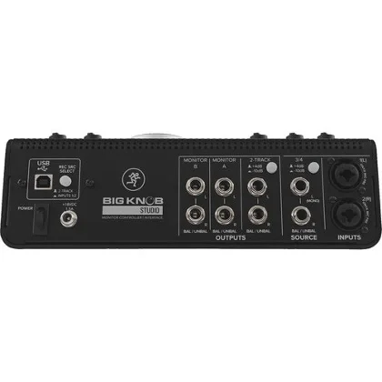 Mackie Big Knob Studio 3x2 Ses Kartı ve Monitör Kontrol Ünitesi