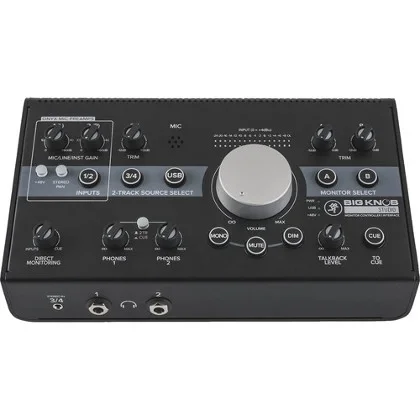 Mackie Big Knob Studio 3x2 Ses Kartı ve Monitör Kontrol Ünitesi