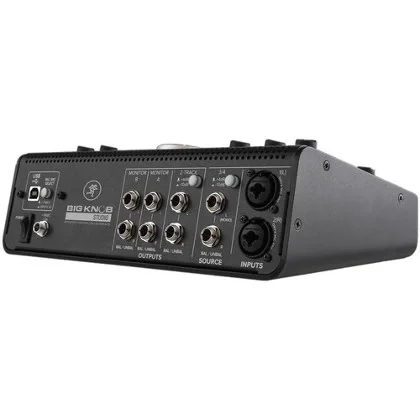Mackie Big Knob Studio 3x2 Ses Kartı ve Monitör Kontrol Ünitesi