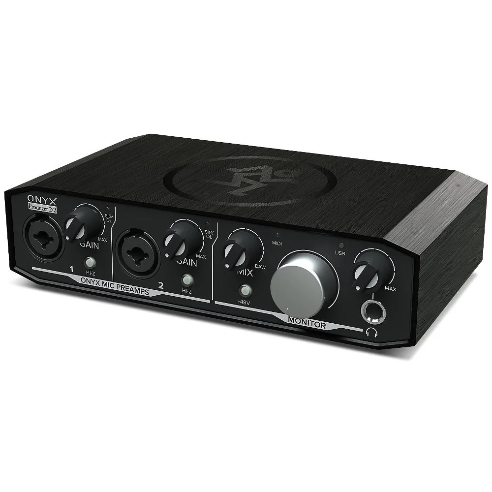 Mackie Onyx Producer 2·2 USB Ses Kartı 2 Giriş 2 Çıkış MIDI