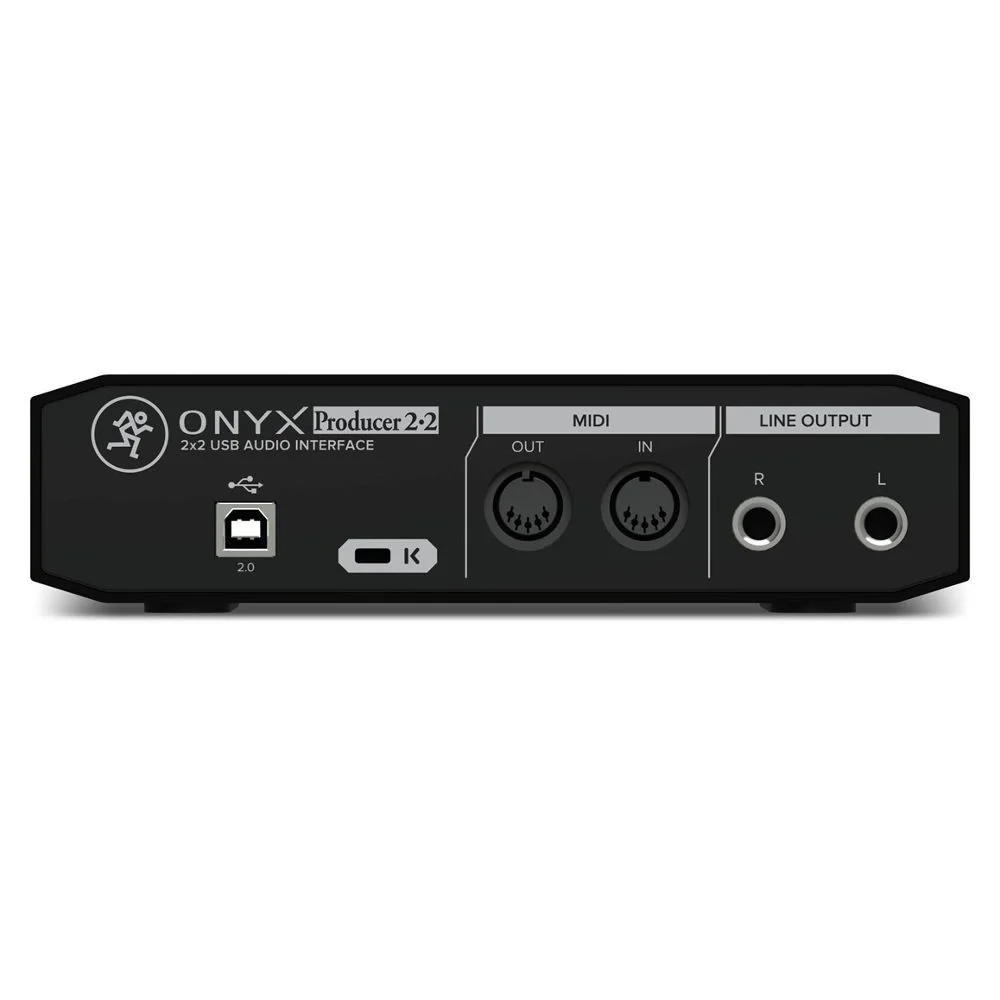 Mackie Onyx Producer 2·2 USB Ses Kartı 2 Giriş 2 Çıkış MIDI