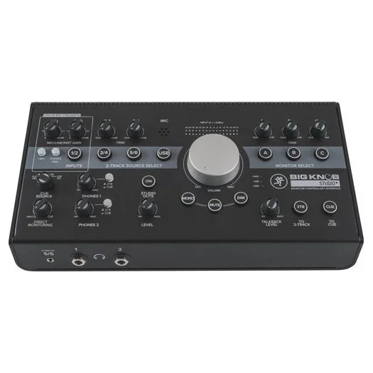 Mackie Big Knob Studio+ 4x3 Ses Kartı ve Monitör Kontrol Ünitesi