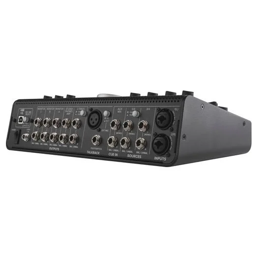 Mackie Big Knob Studio+ 4x3 Ses Kartı ve Monitör Kontrol Ünitesi