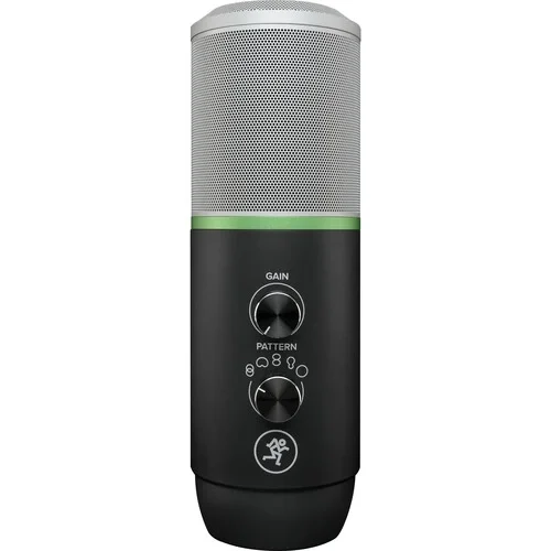 Mackie EM-Carbon Premium USB Condenser Mikrofon (5 Yönlülük)