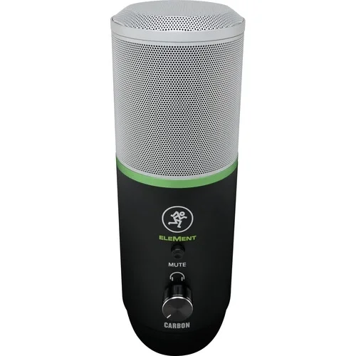 Mackie EM-Carbon Premium USB Condenser Mikrofon (5 Yönlülük)