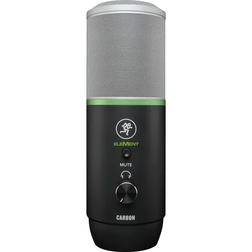 Mackie EM-Carbon Premium USB Condenser Mikrofon (5 Yönlülük)
